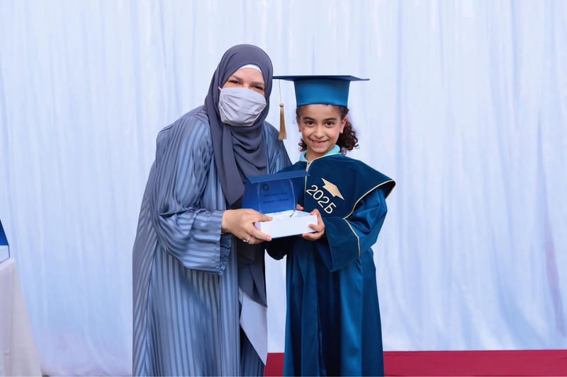 Our children prove today that small beginnings lead to great accomplishments.