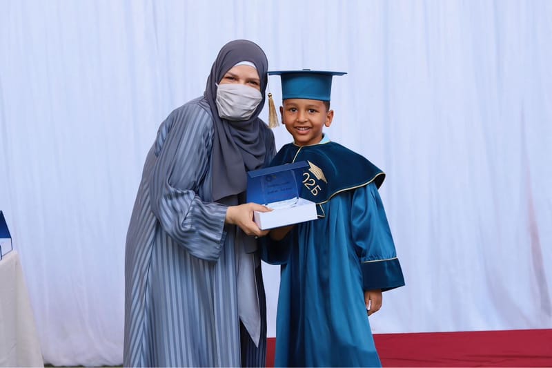 Our children prove today that small beginnings lead to great accomplishments.