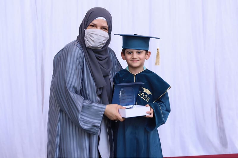 Our children prove today that small beginnings lead to great accomplishments.