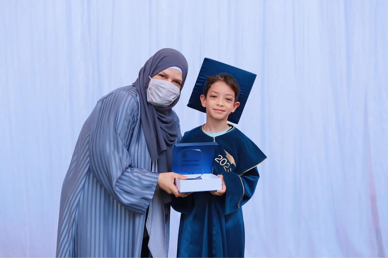 Our children prove today that small beginnings lead to great accomplishments.