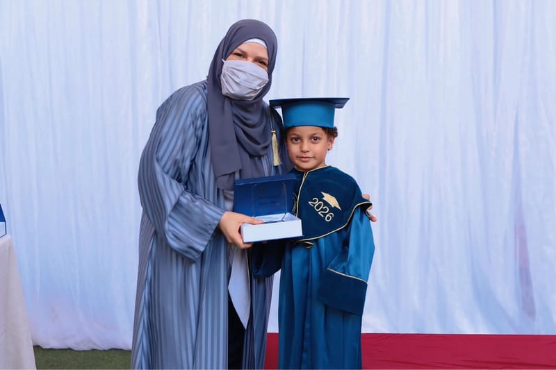 Our children prove today that small beginnings lead to great accomplishments.