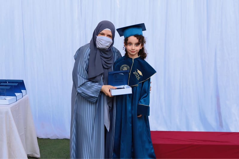 Our children prove today that small beginnings lead to great accomplishments.