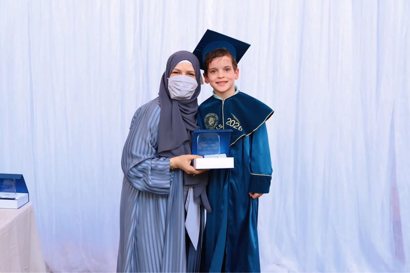 Our children prove today that small beginnings lead to great accomplishments.