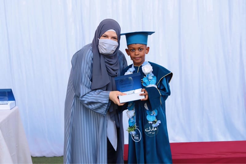 Our children prove today that small beginnings lead to great accomplishments.