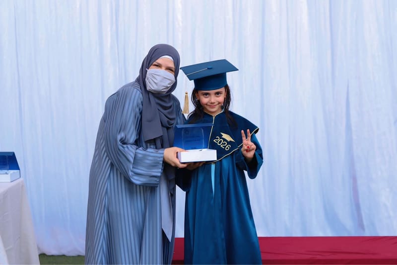Our children prove today that small beginnings lead to great accomplishments.