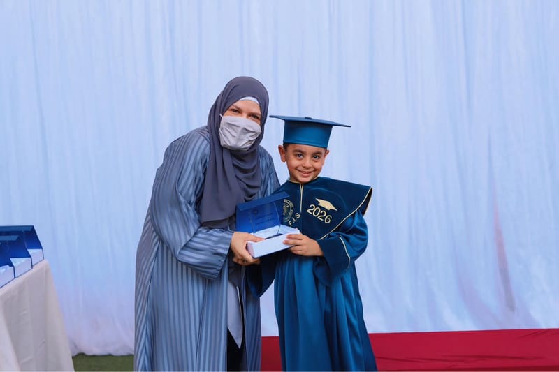 Our children prove today that small beginnings lead to great accomplishments.