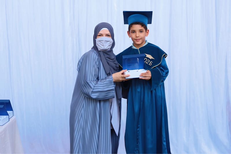 Our children prove today that small beginnings lead to great accomplishments.