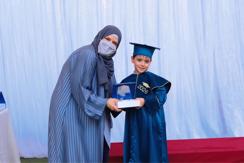 Our children prove today that small beginnings lead to great accomplishments.