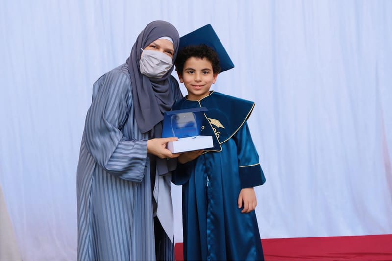 Our children prove today that small beginnings lead to great accomplishments.