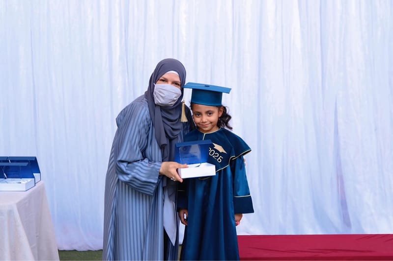 Our children prove today that small beginnings lead to great accomplishments.