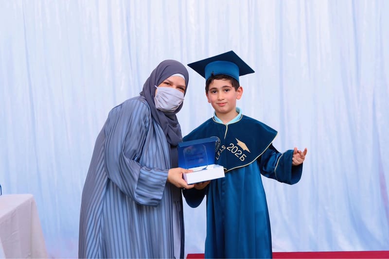 Our children prove today that small beginnings lead to great accomplishments.