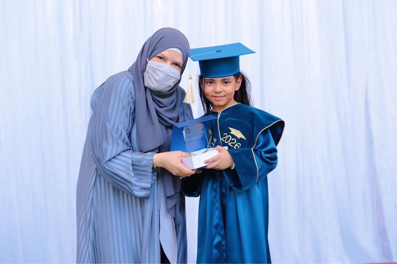 Our children prove today that small beginnings lead to great accomplishments.