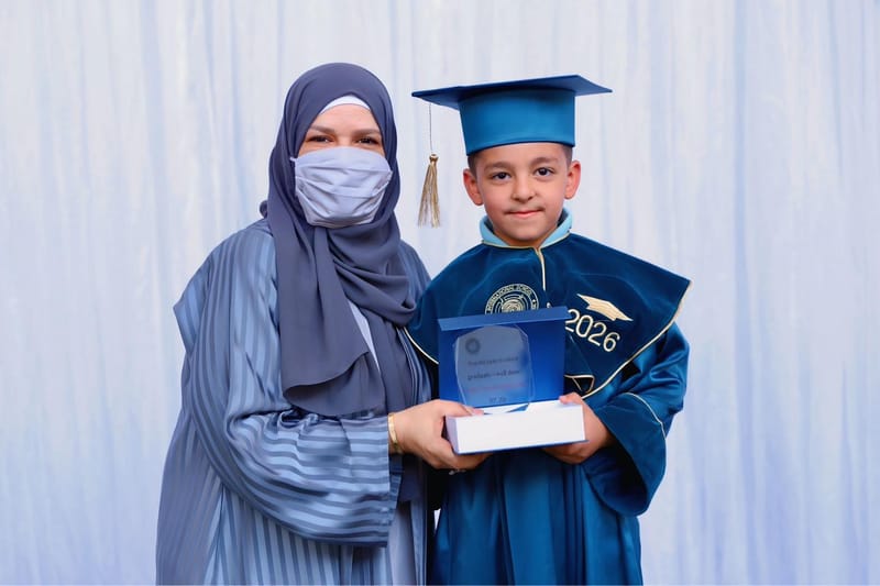 Our children prove today that small beginnings lead to great accomplishments.