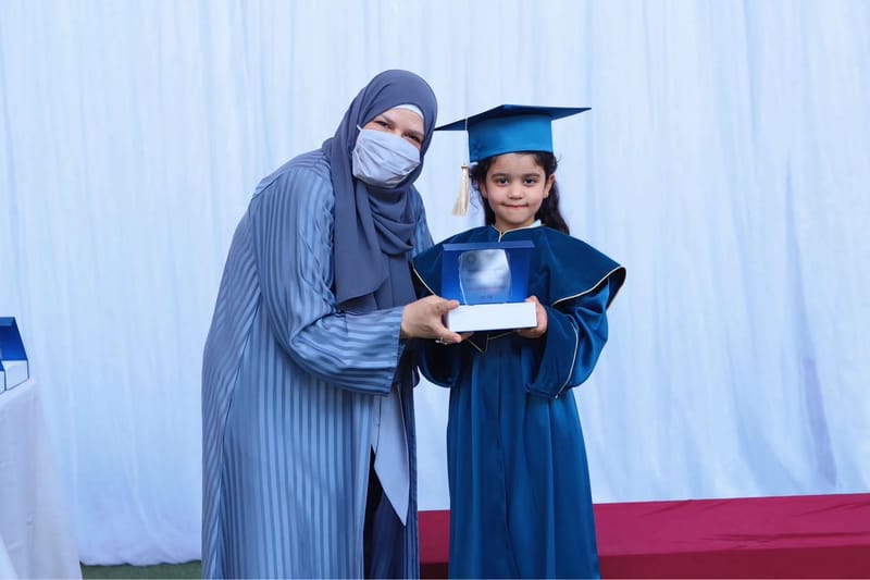 Our children prove today that small beginnings lead to great accomplishments.