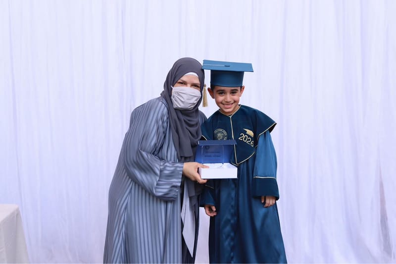 Our children prove today that small beginnings lead to great accomplishments.