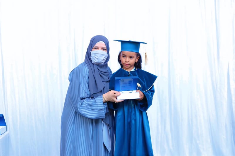 Our children prove today that small beginnings lead to great accomplishments.