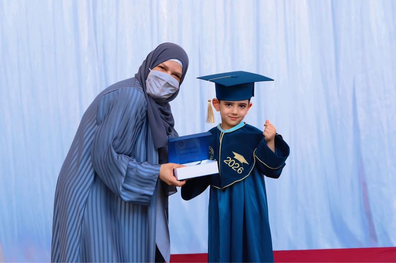 Our children prove today that small beginnings lead to great accomplishments.