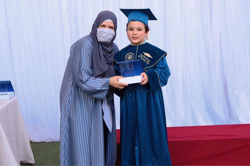Our children prove today that small beginnings lead to great accomplishments.