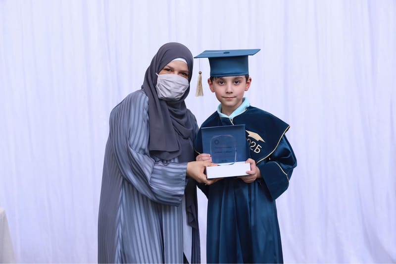 Our children prove today that small beginnings lead to great accomplishments.