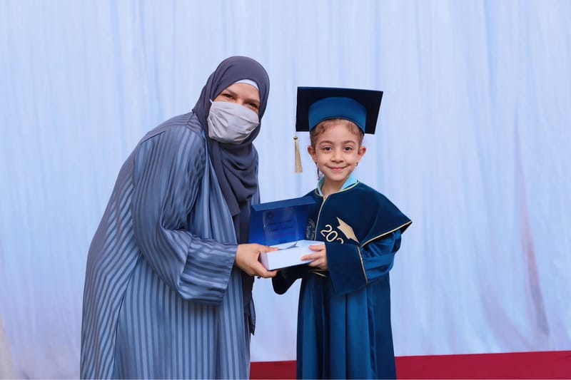 Our children prove today that small beginnings lead to great accomplishments.