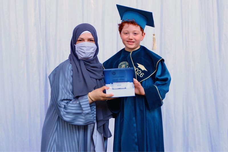 Our children prove today that small beginnings lead to great accomplishments.