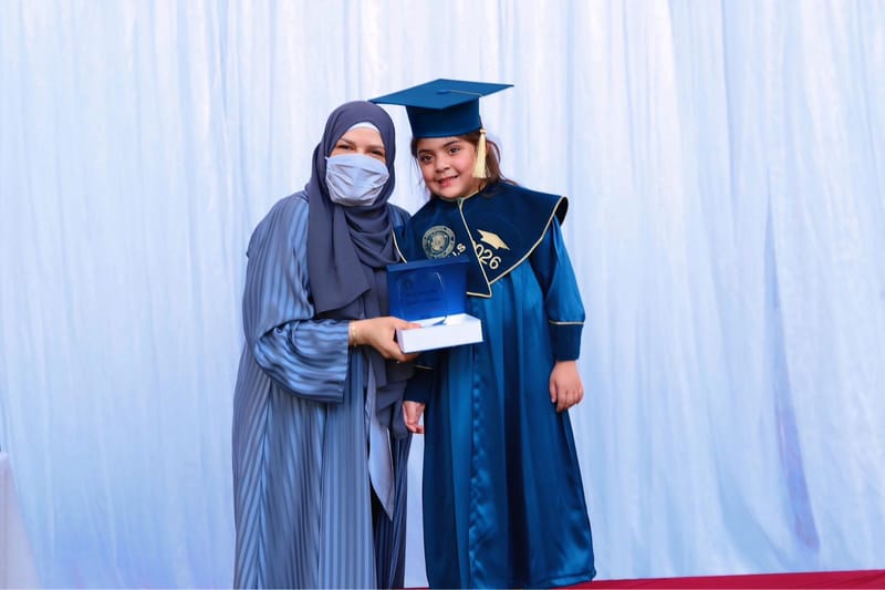 Our children prove today that small beginnings lead to great accomplishments.