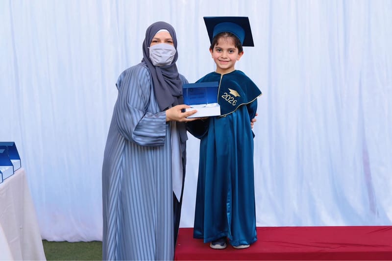 Our children prove today that small beginnings lead to great accomplishments.