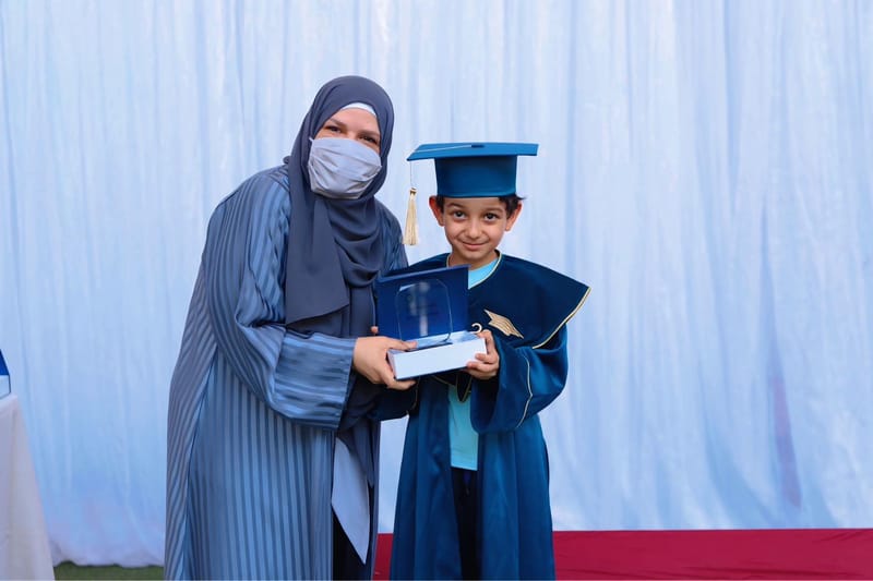 Our children prove today that small beginnings lead to great accomplishments.