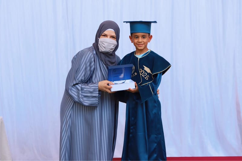 Our children prove today that small beginnings lead to great accomplishments.