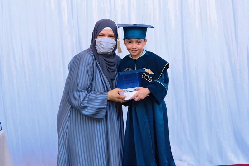 Our children prove today that small beginnings lead to great accomplishments.