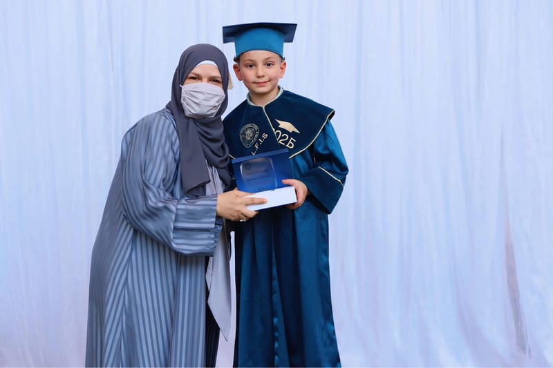 Our children prove today that small beginnings lead to great accomplishments.