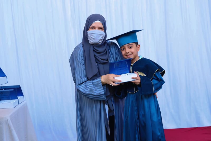 Our children prove today that small beginnings lead to great accomplishments.