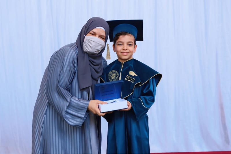 Our children prove today that small beginnings lead to great accomplishments.