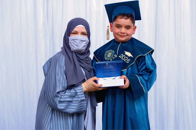 Our children prove today that small beginnings lead to great accomplishments.