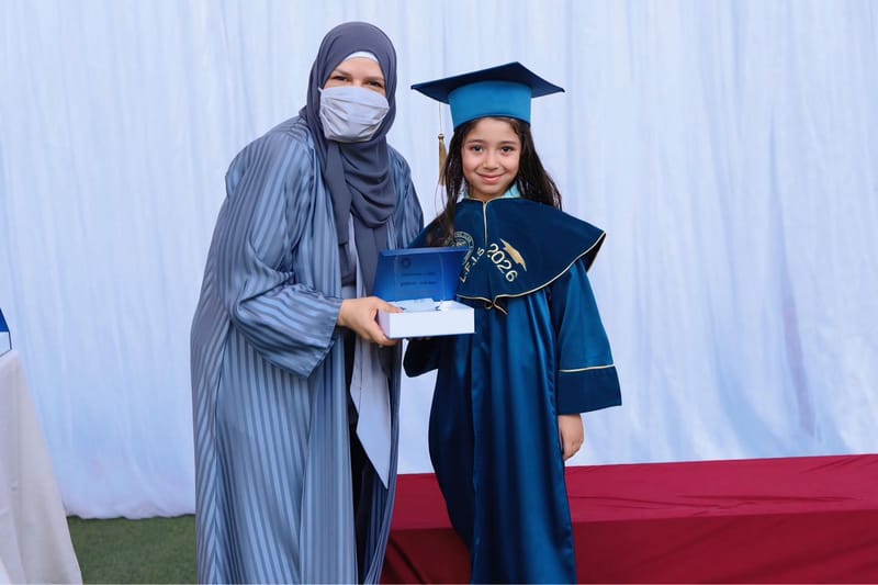 Our children prove today that small beginnings lead to great accomplishments.