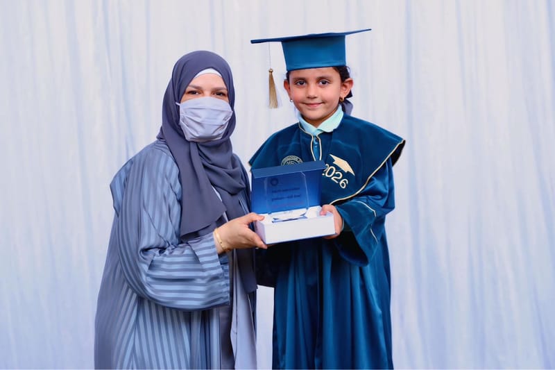 Our children prove today that small beginnings lead to great accomplishments.