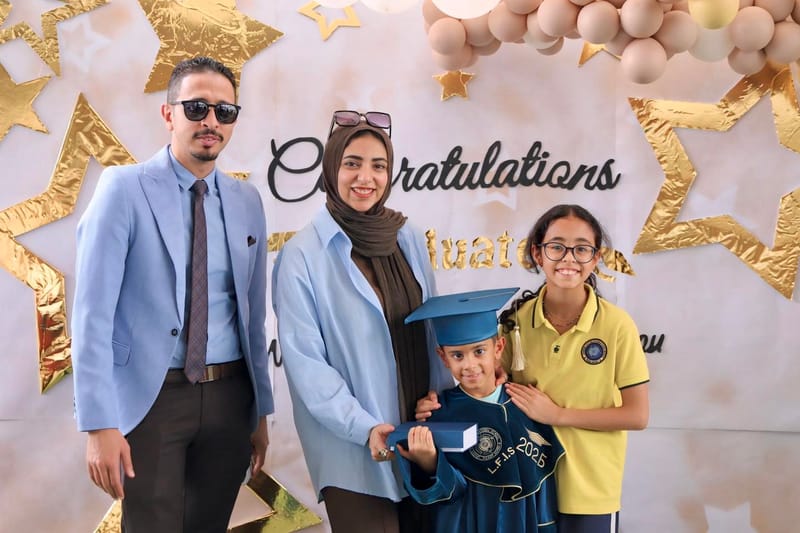 Our joy is complete with your presence ❤️ At Future Leaders International Schools
