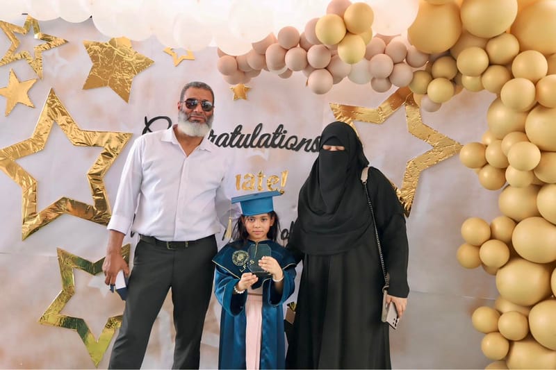 Our joy is complete with your presence ❤️ At Future Leaders International Schools