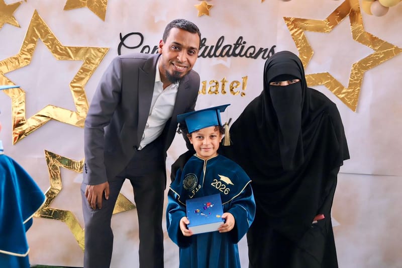 Our joy is complete with your presence ❤️ At Future Leaders International Schools