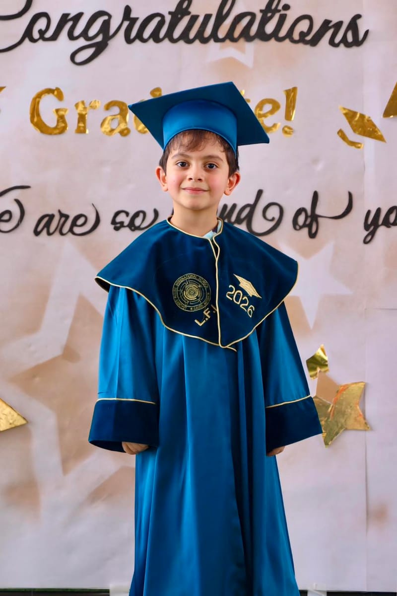 Our joy is complete with your presence ❤️ At Future Leaders International Schools