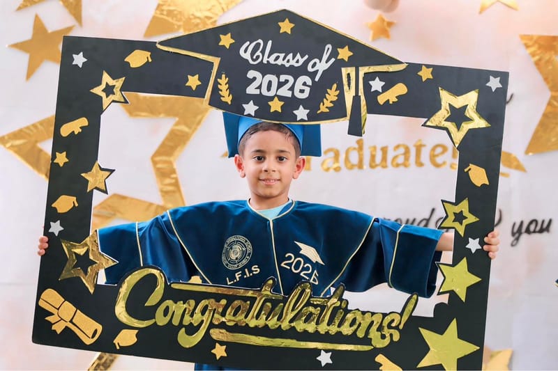 Our joy is complete with your presence ❤️ At Future Leaders International Schools