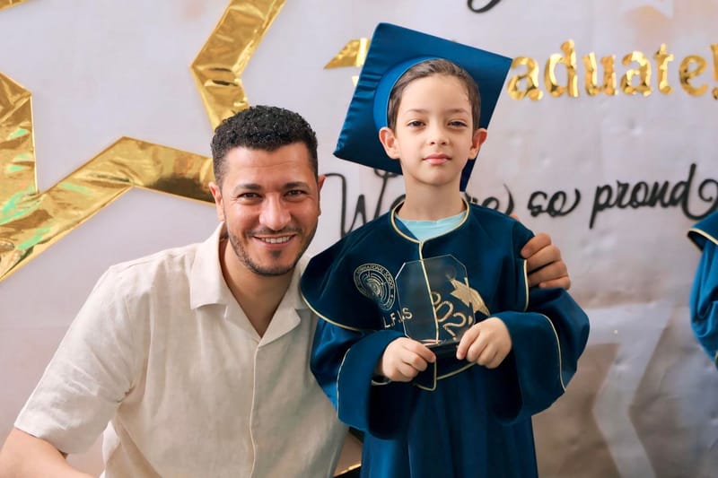 Our joy is complete with your presence ❤️ At Future Leaders International Schools
