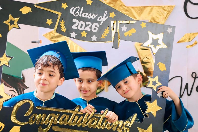 Our joy is complete with your presence ❤️ At Future Leaders International Schools
