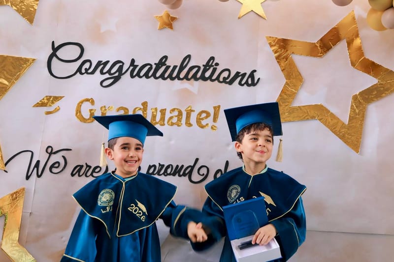 Our joy is complete with your presence ❤️ At Future Leaders International Schools