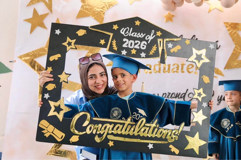 Our joy is complete with your presence ❤️ At Future Leaders International Schools