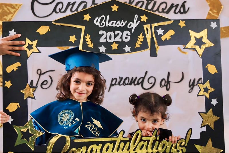 Our joy is complete with your presence ❤️ At Future Leaders International Schools