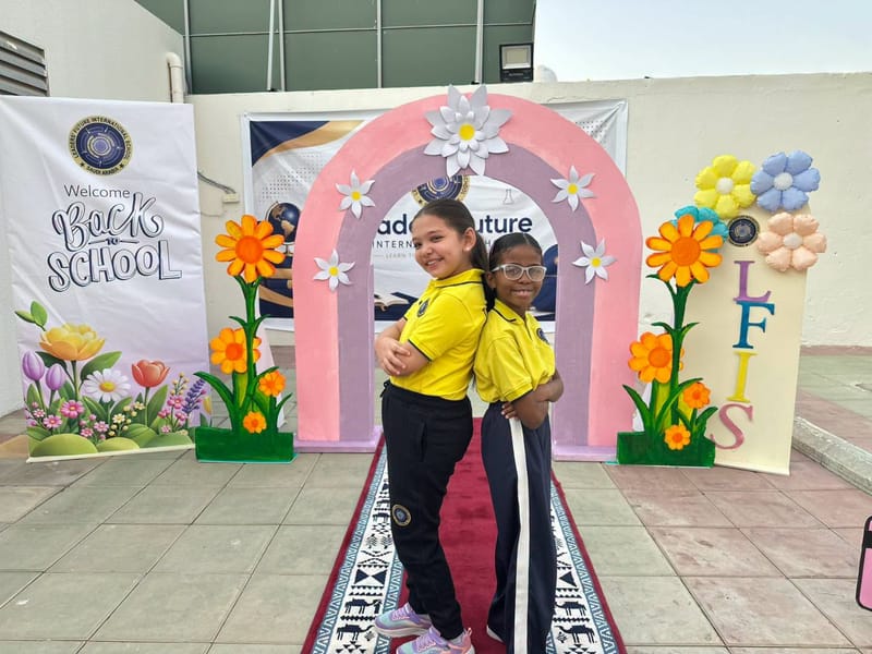 Welcome back, LFIS family! (SY 2026-2027)