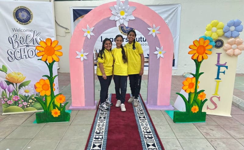Welcome back, LFIS family! (SY 2026-2027)