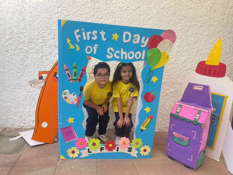 Welcome back, LFIS family! (SY 2026-2027)