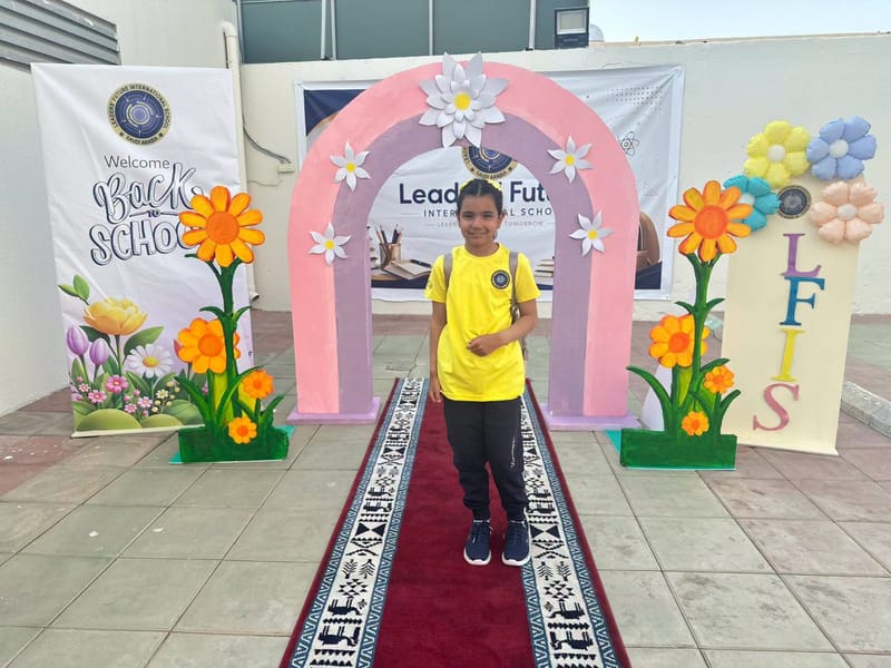 Welcome back, LFIS family! (SY 2026-2027)